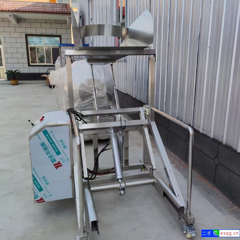 滚揉机上料机 夹层锅上料机 上料机 液压上料机 二-1