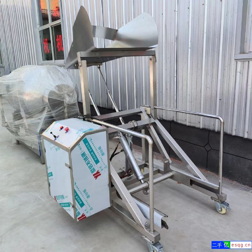 滚揉机上料机 夹层锅上料机 上料机 液压上料机 二-2