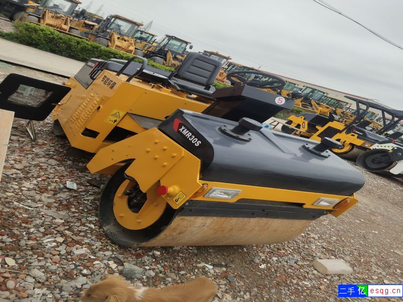 小型压路机双振动两轮徐工二手压路车-2