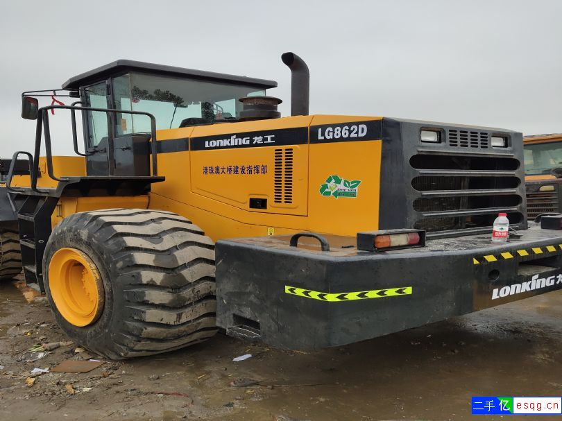 二手6t铲车超大型60装载机哪有-1