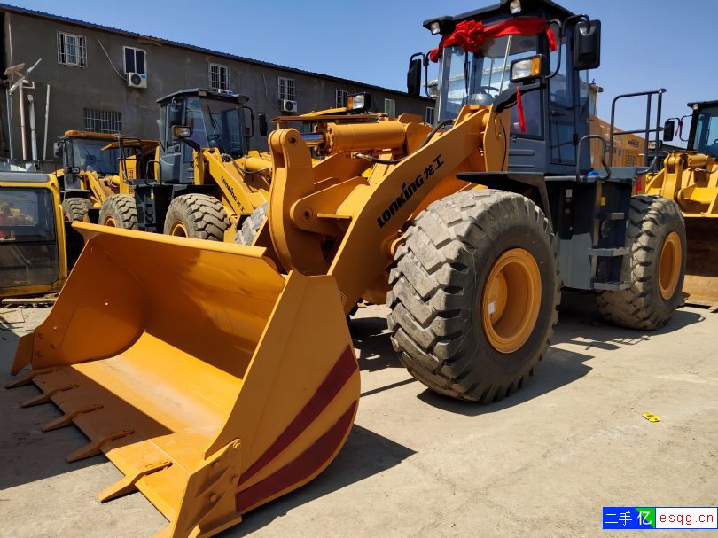 二手6t铲车超大型60装载机哪有-2