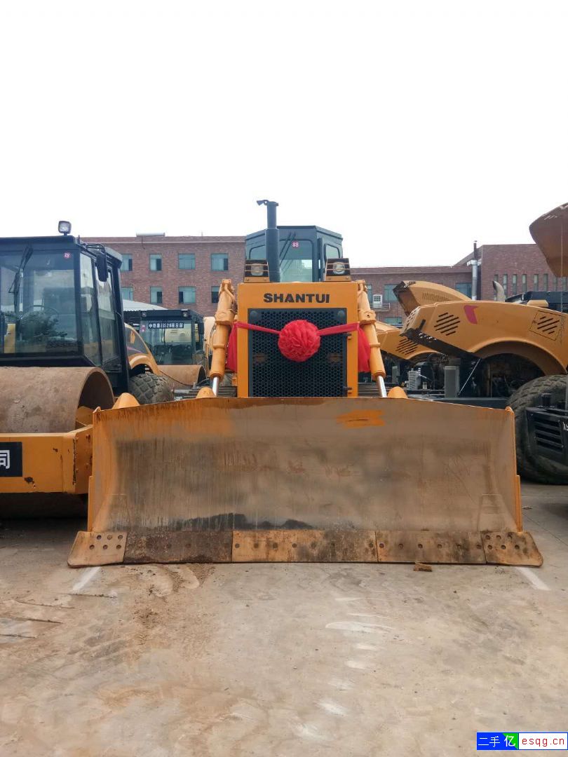 二手山推220推土机！大型旧推土机亏本急卖-1
