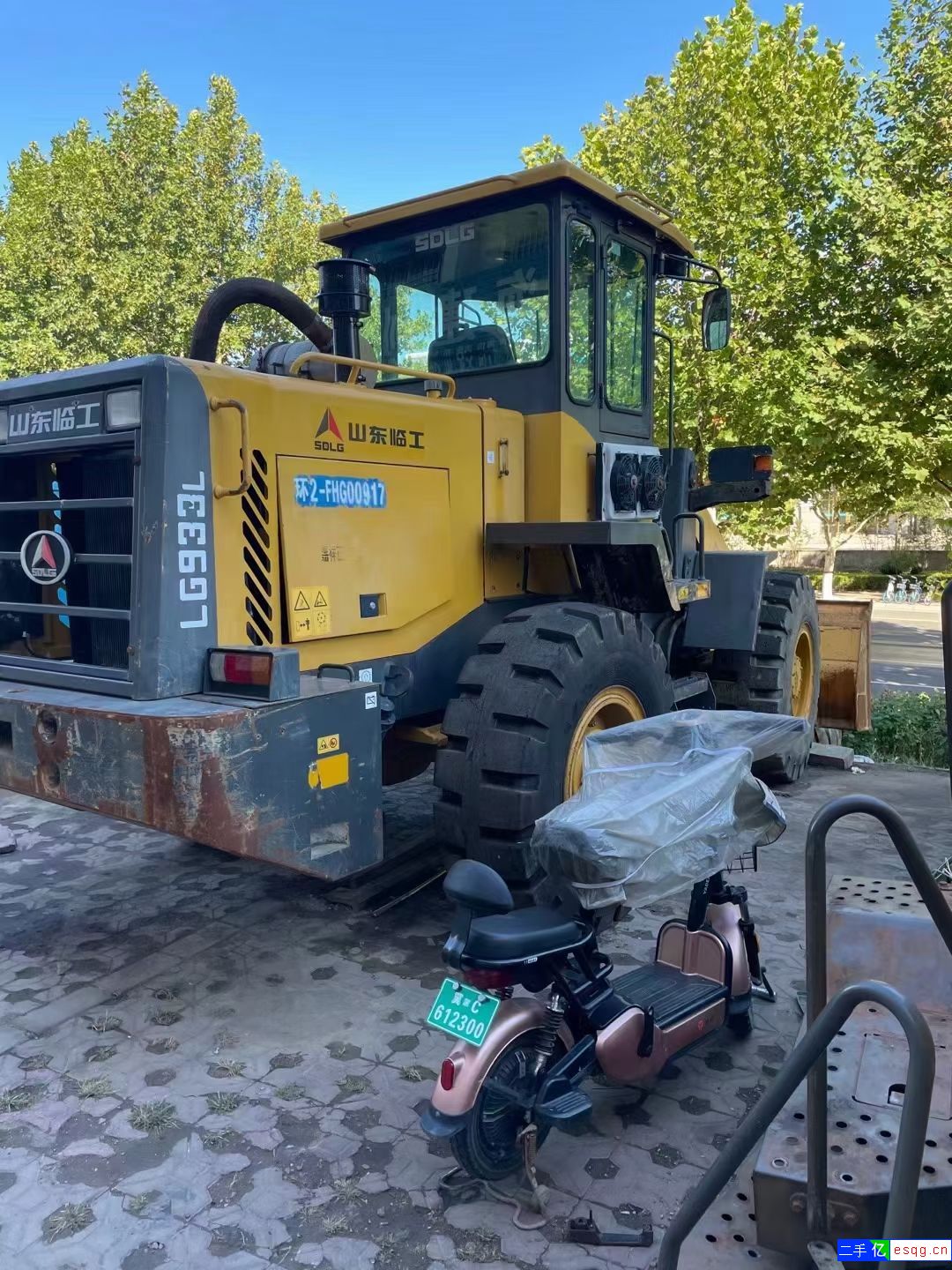 二手临工30装载机包送全国旧铲车-2