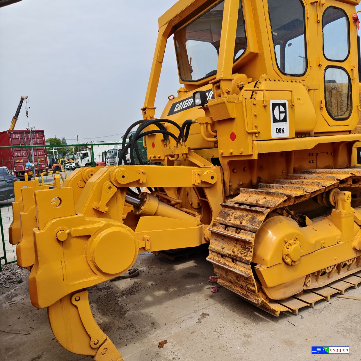 二手卡特D8K推土机出口外贸履带式全液压带钩子松土-1