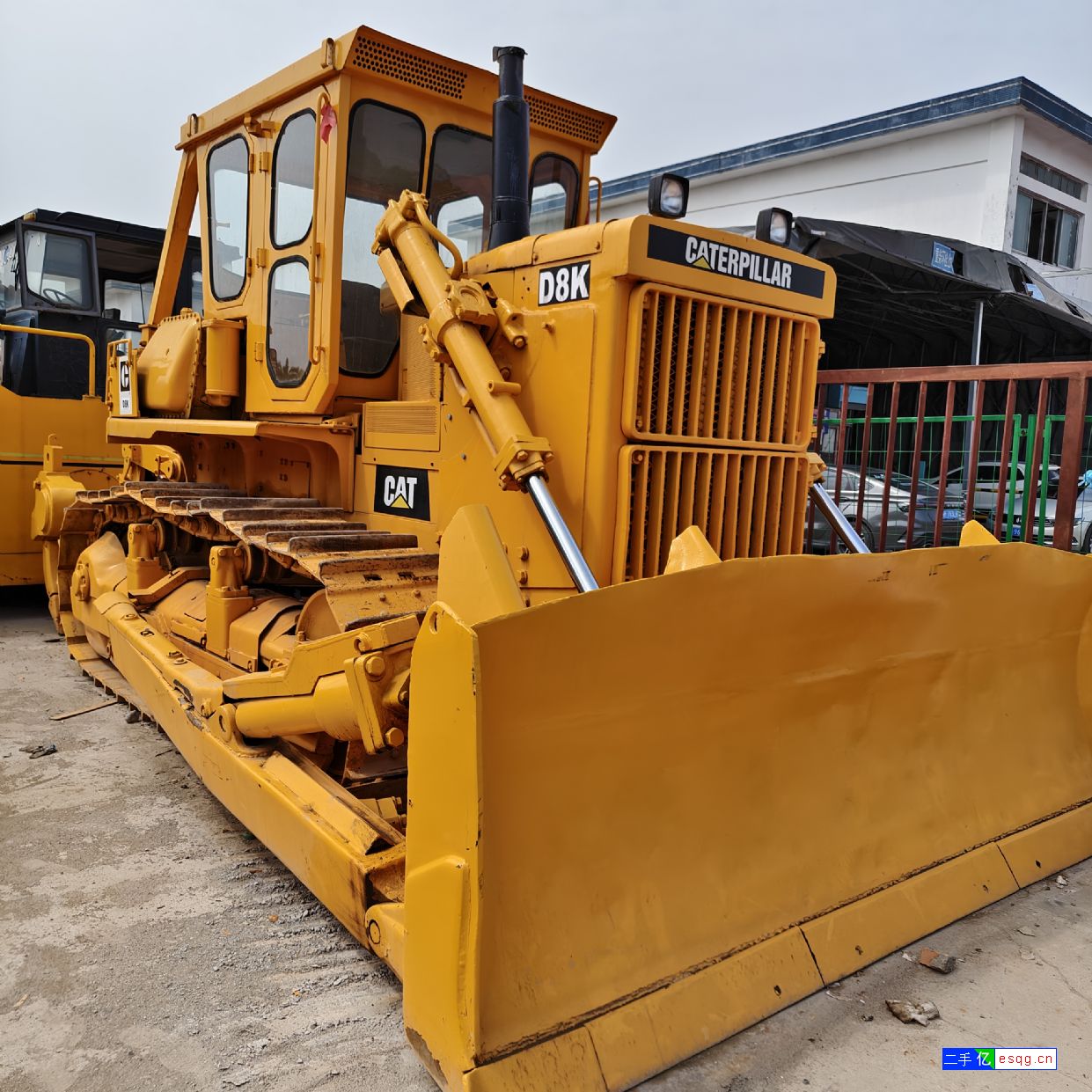 二手卡特D8K推土机出口外贸履带式全液压带钩子松土-2