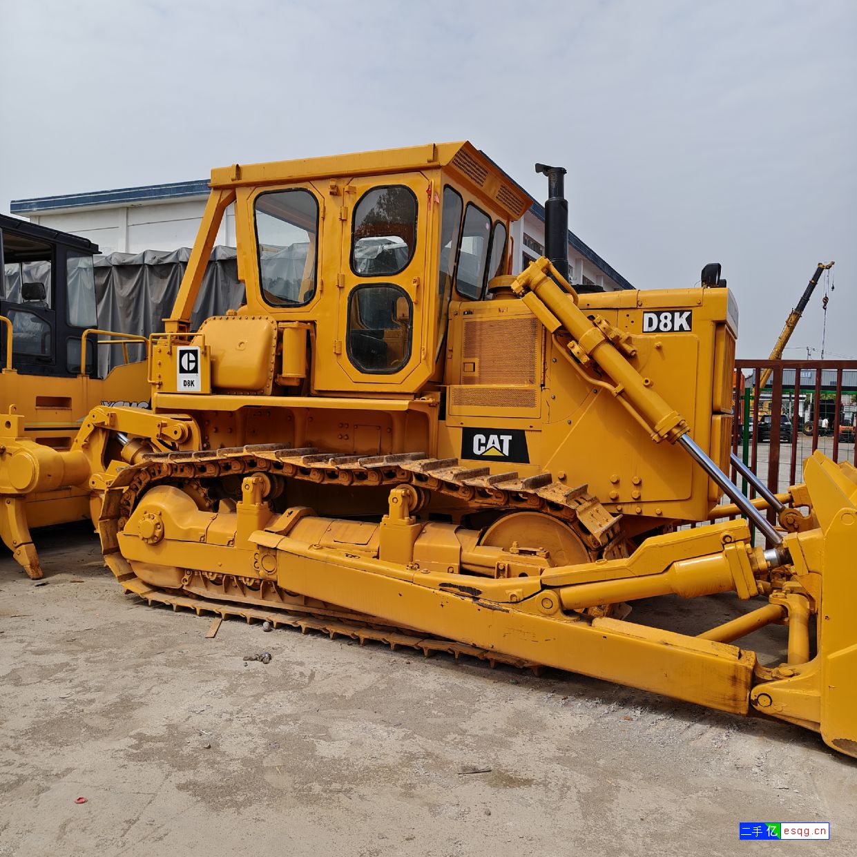 二手卡特D8K推土机出口外贸履带式全液压带钩子松土-3