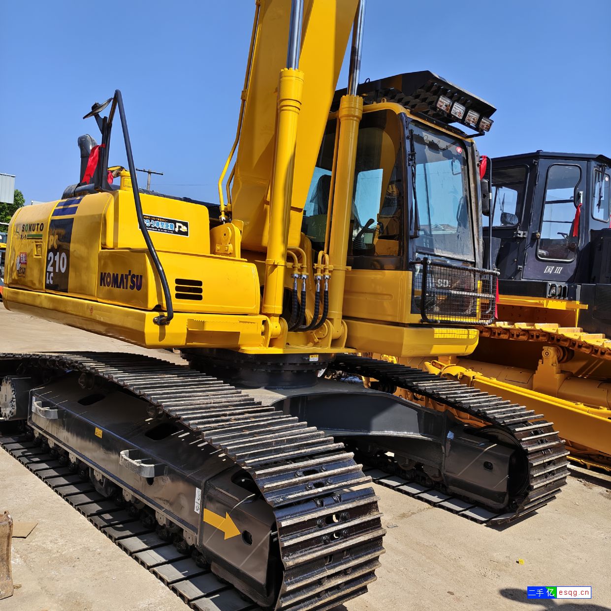 日本原装小松210挖掘机二手出口-2