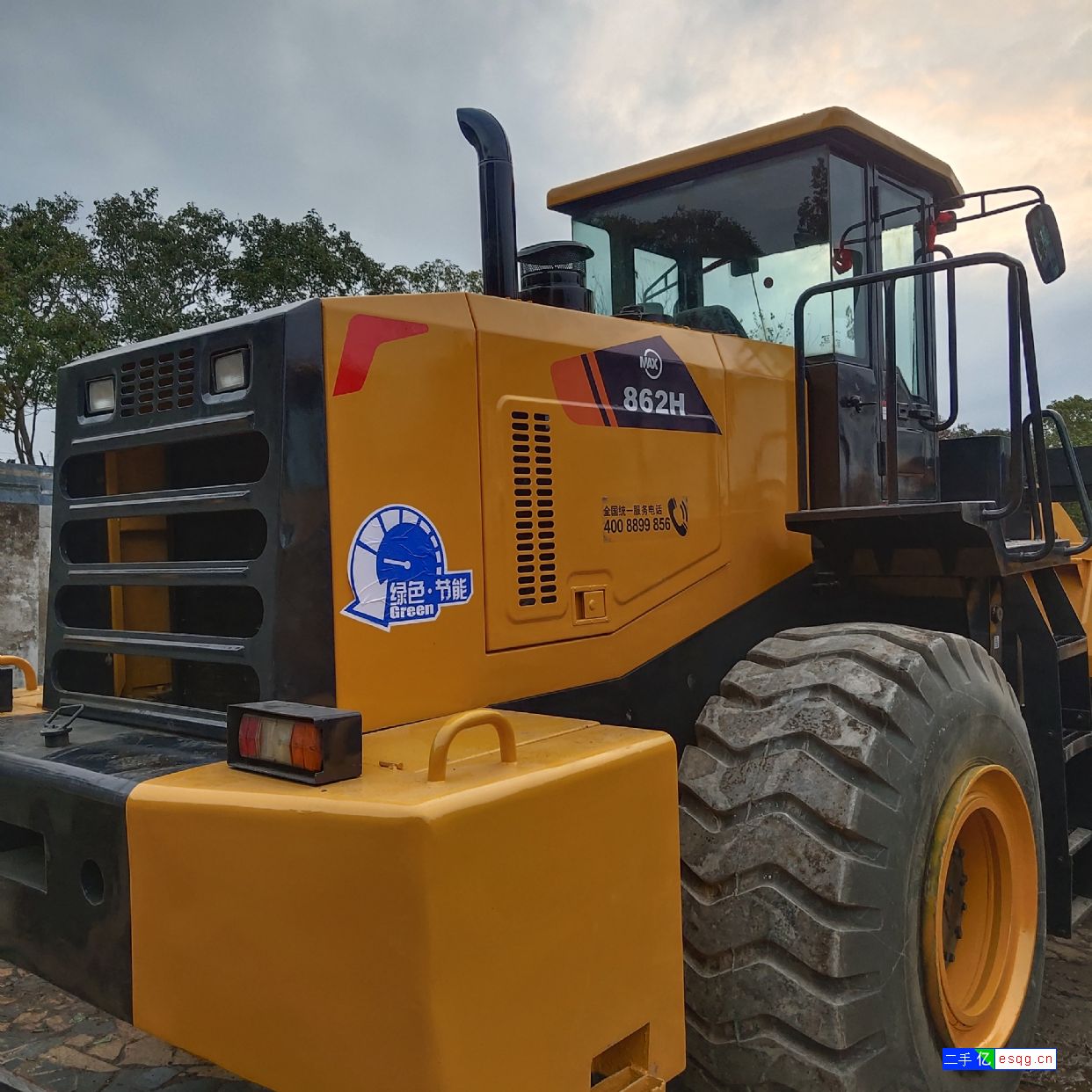 新款柳工6吨装载机二手60铲车862H先导加长臂超-1