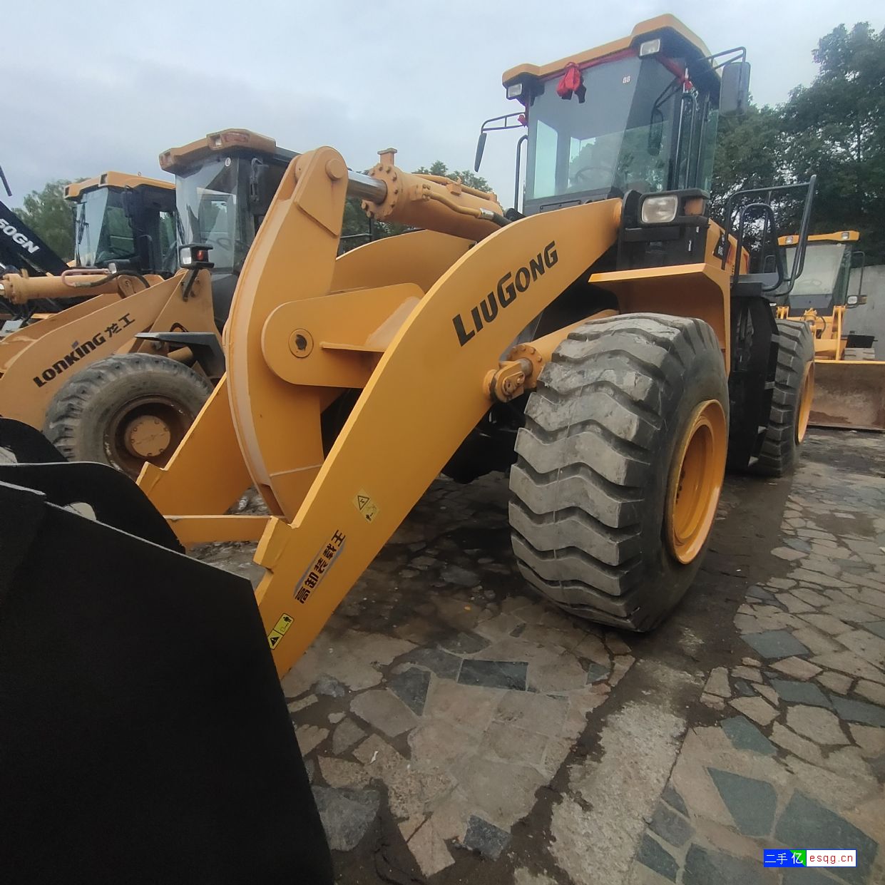 新款柳工6吨装载机二手60铲车862H先导加长臂超-2