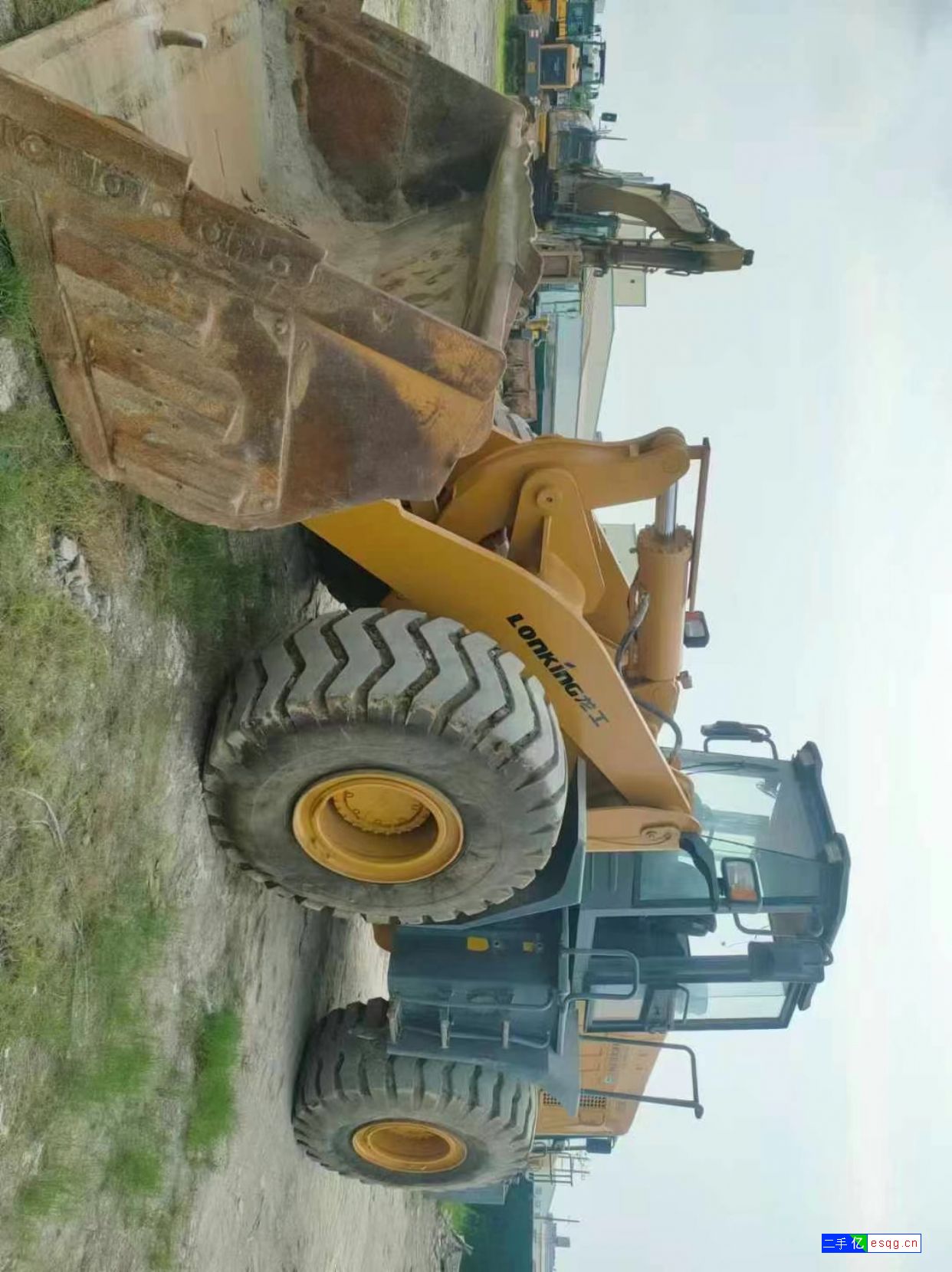 底价转几台龙工60铲车？二手863N柳工862H装-3