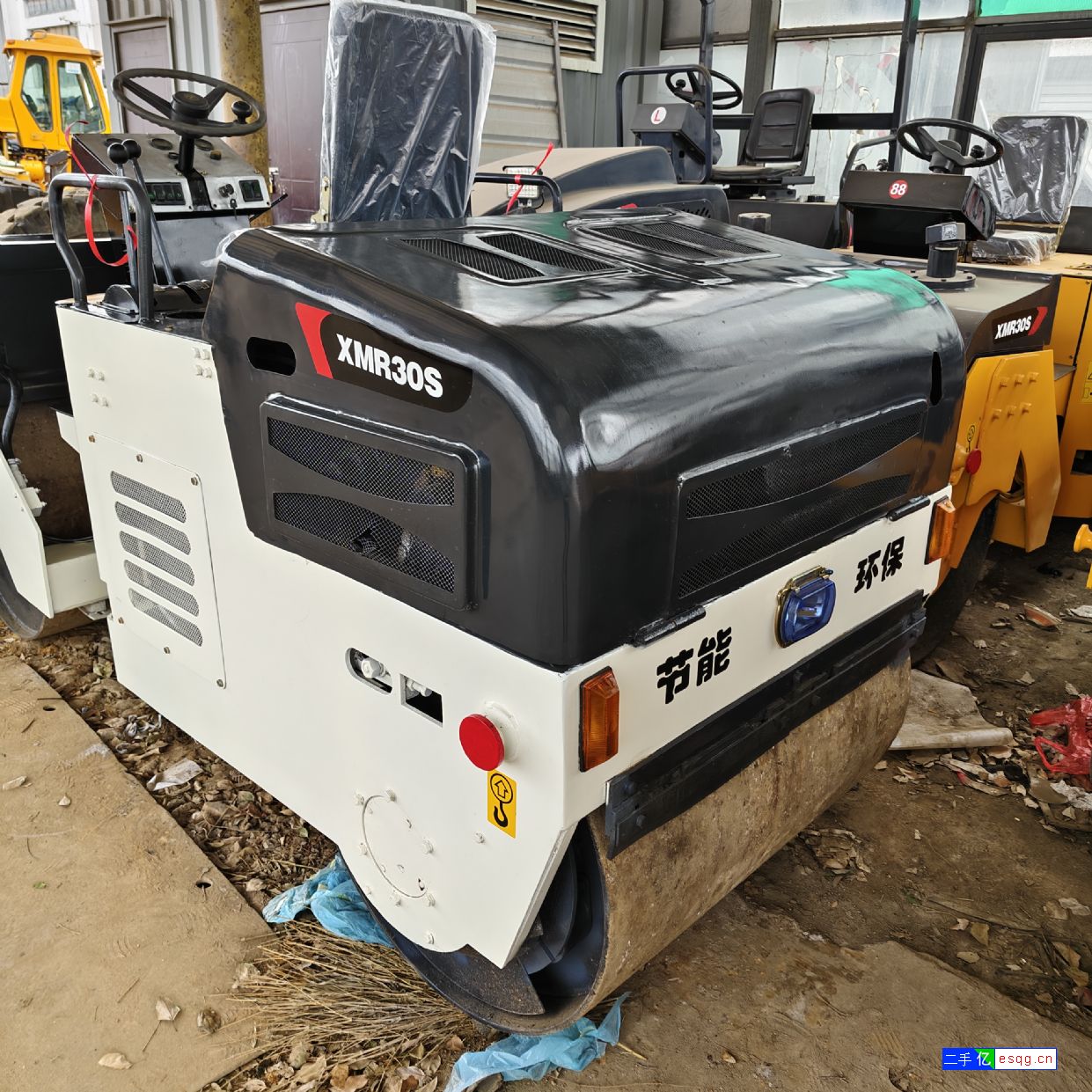 精品小型压路机二手震动王3吨有座价-3