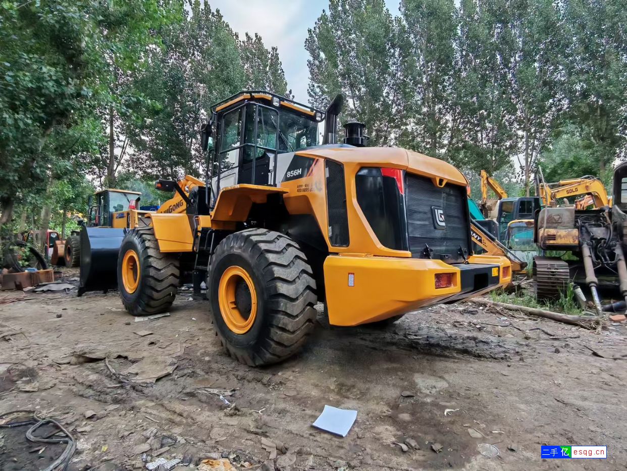 柳工856H装载机二手5吨ZF变速箱高配-1