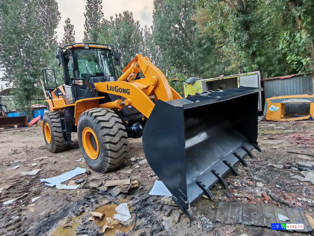 柳工856H装载机二手5吨ZF变速箱高配-2