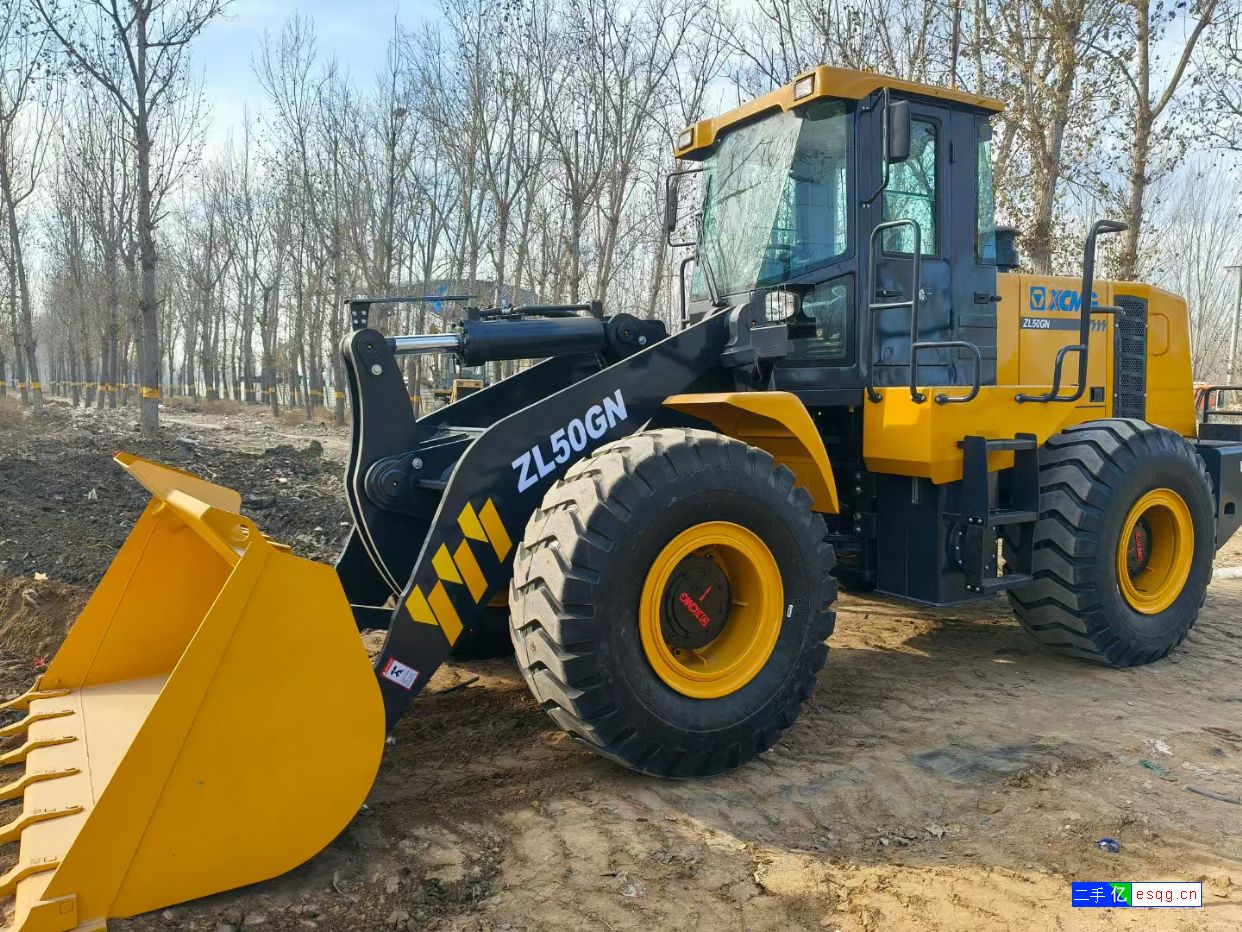 二手徐工50装载机ZL50GN高配省油包到家-1