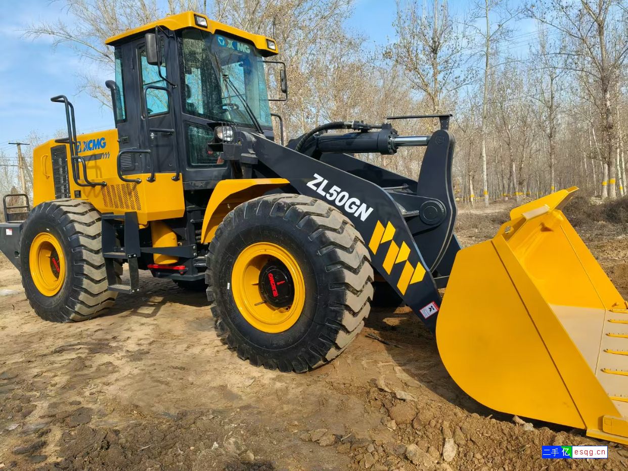 二手徐工50装载机ZL50GN高配省油包到家-2