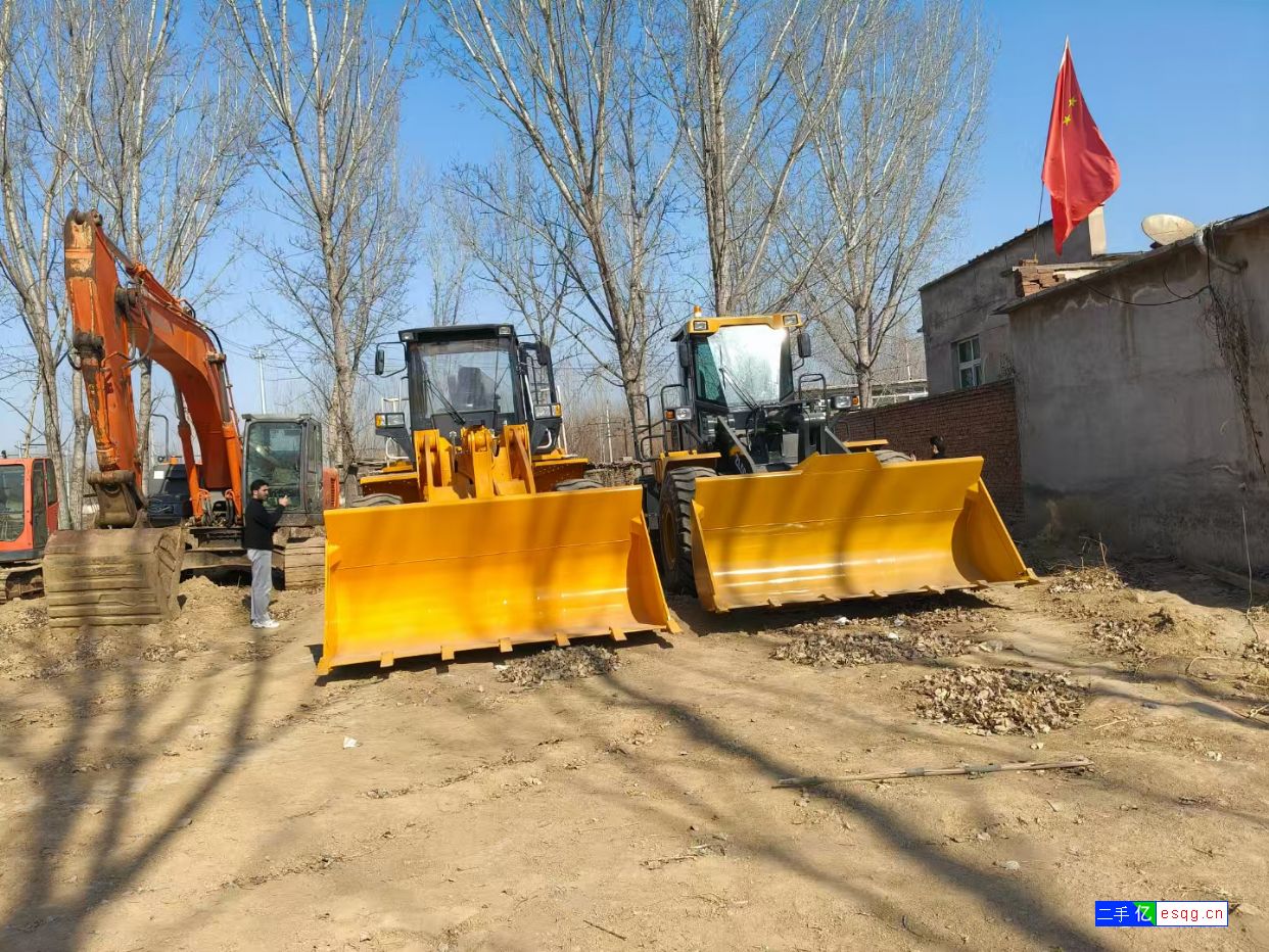 二手徐工50装载机ZL50GN高配省油包到家-3