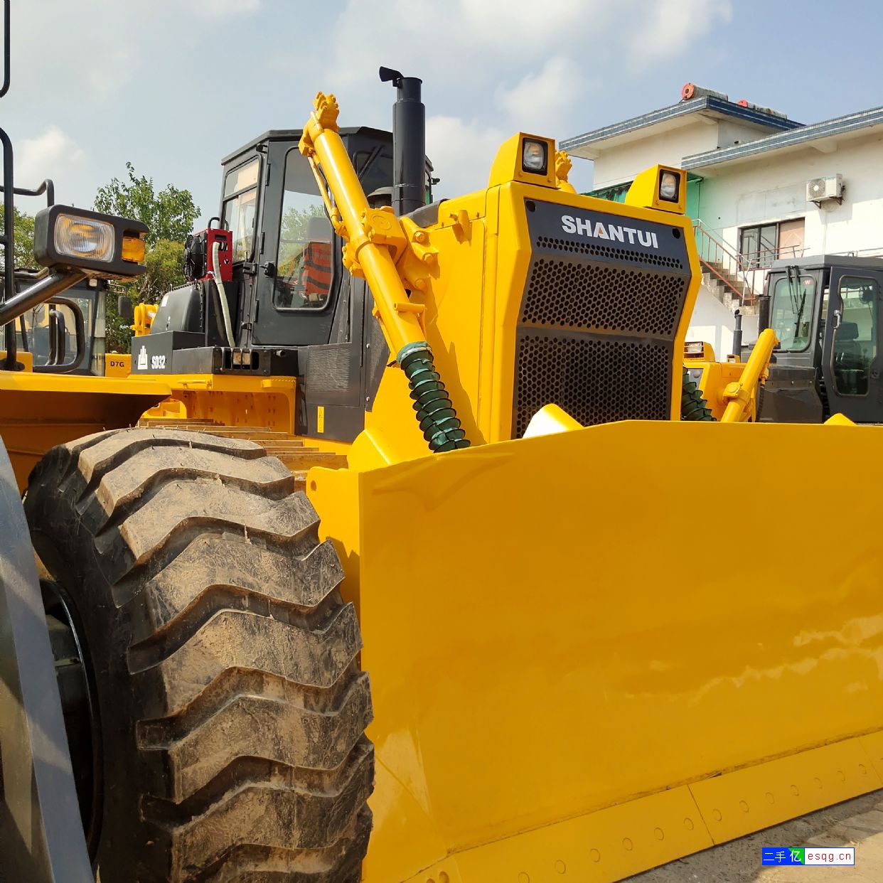 山推SD32推土机二手320大型!外贸好出口-2