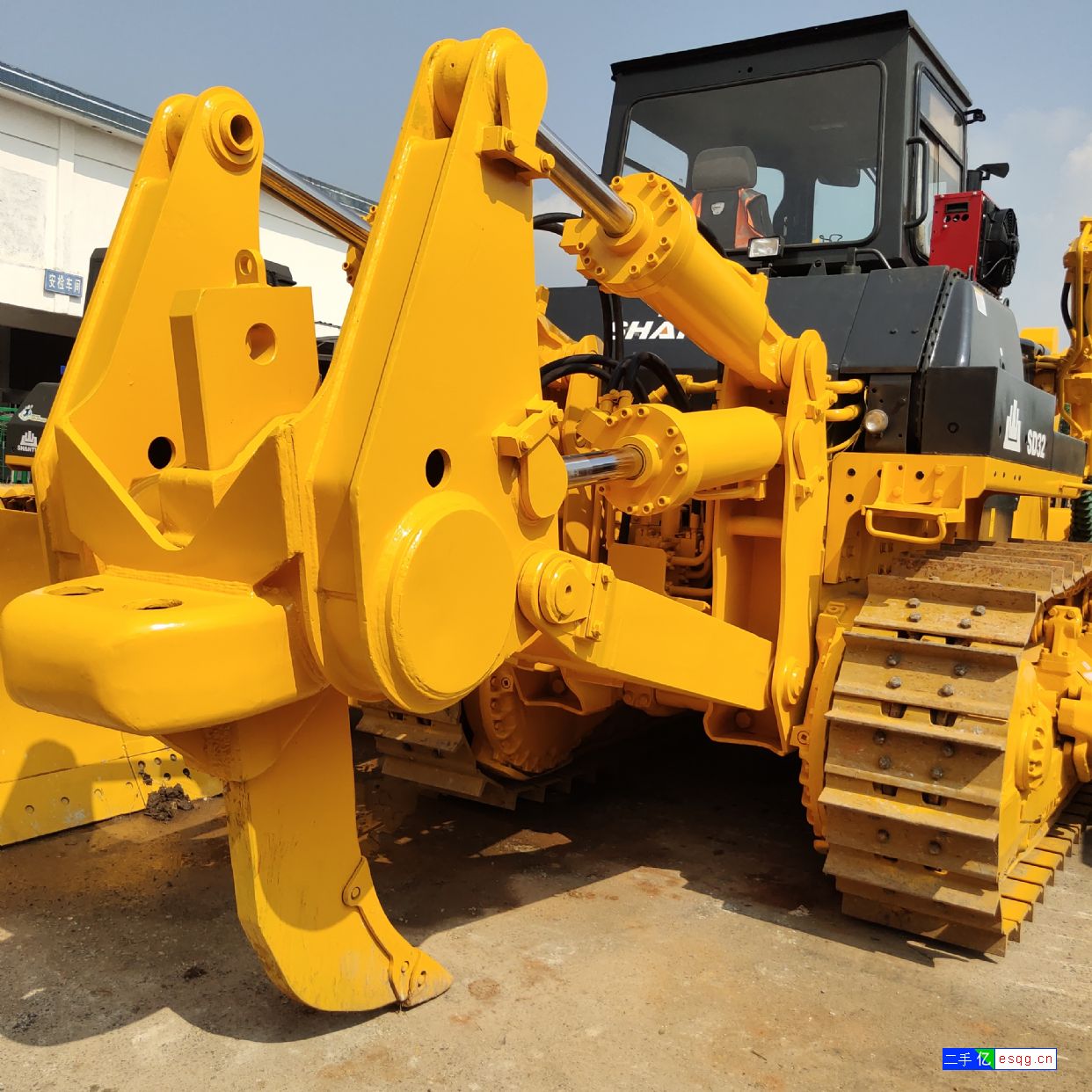 山推SD32推土机二手320大型!外贸好出口-3