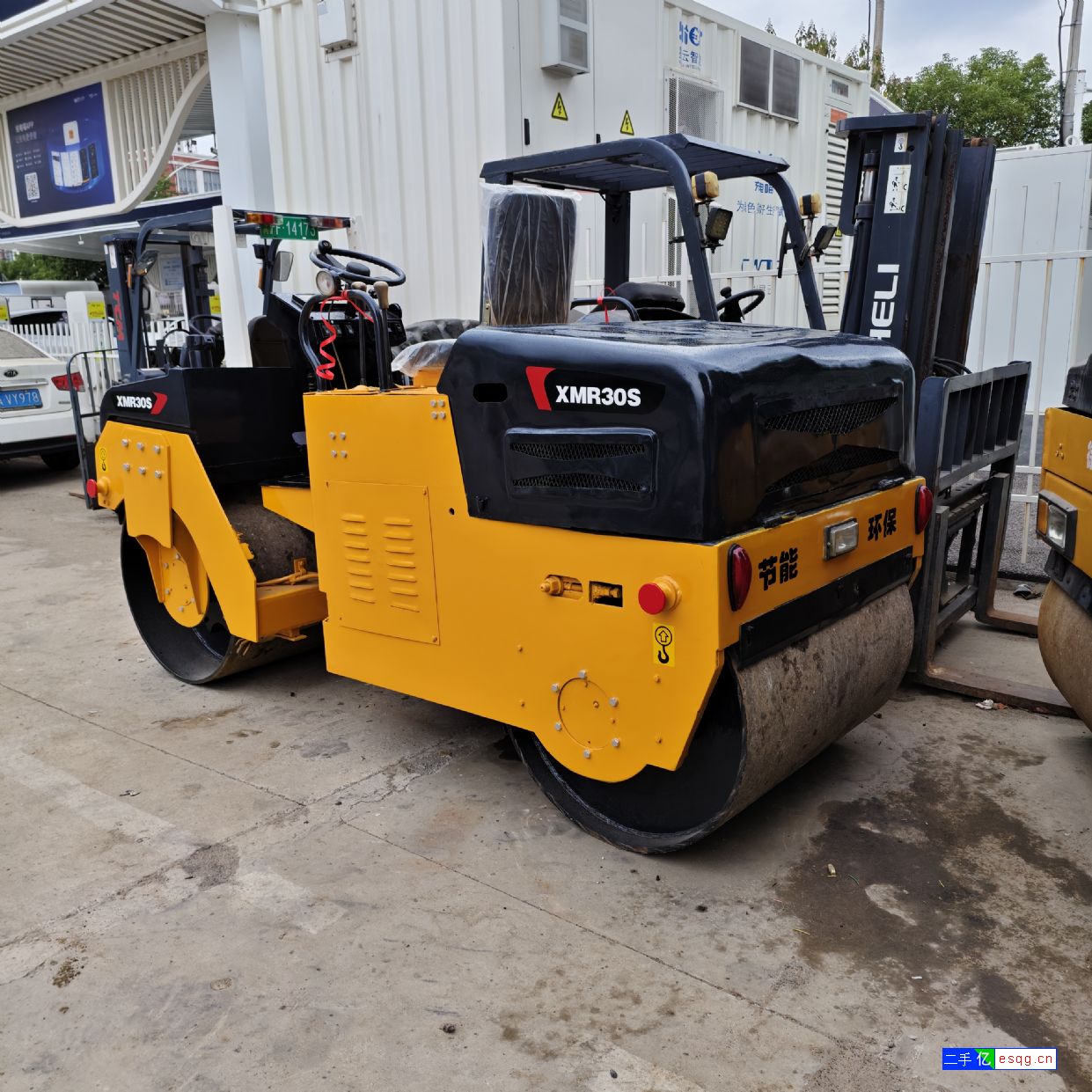 二手小型压路机徐工集团3吨2.5吨迷你路面机械-2