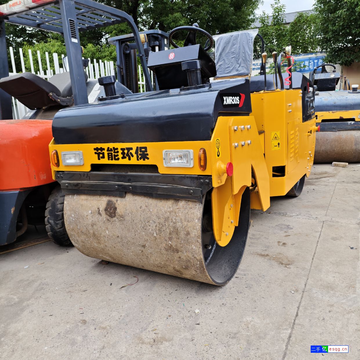 二手小型压路机徐工集团3吨2.5吨迷你路面机械-1