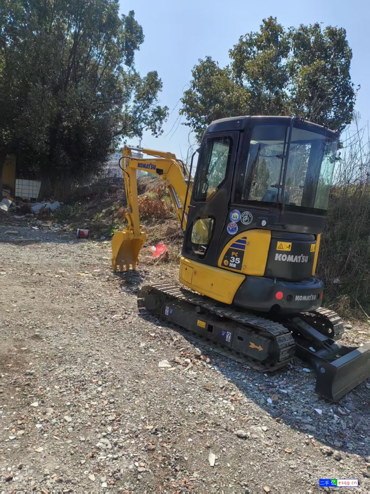 小松PC35挖掘机日本原装进口二手-1
