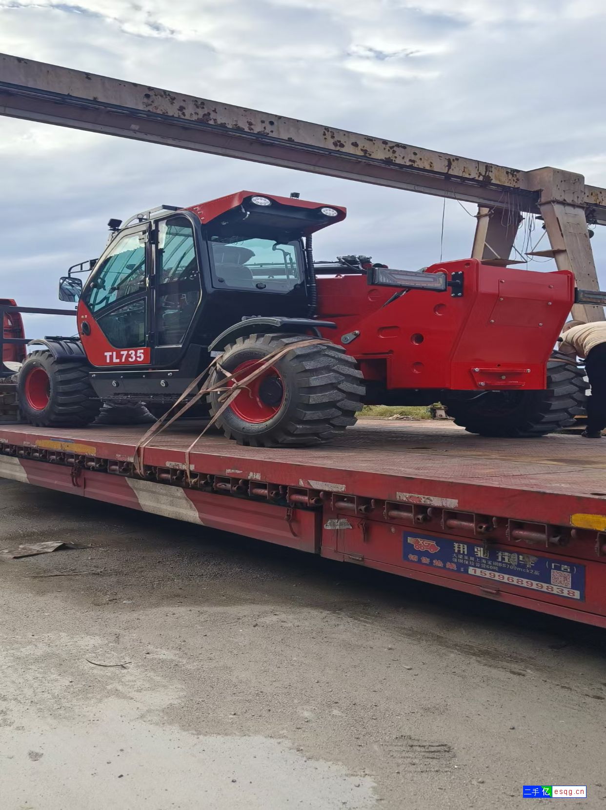 伸缩臂叉装车 全新叉式装卸车-1