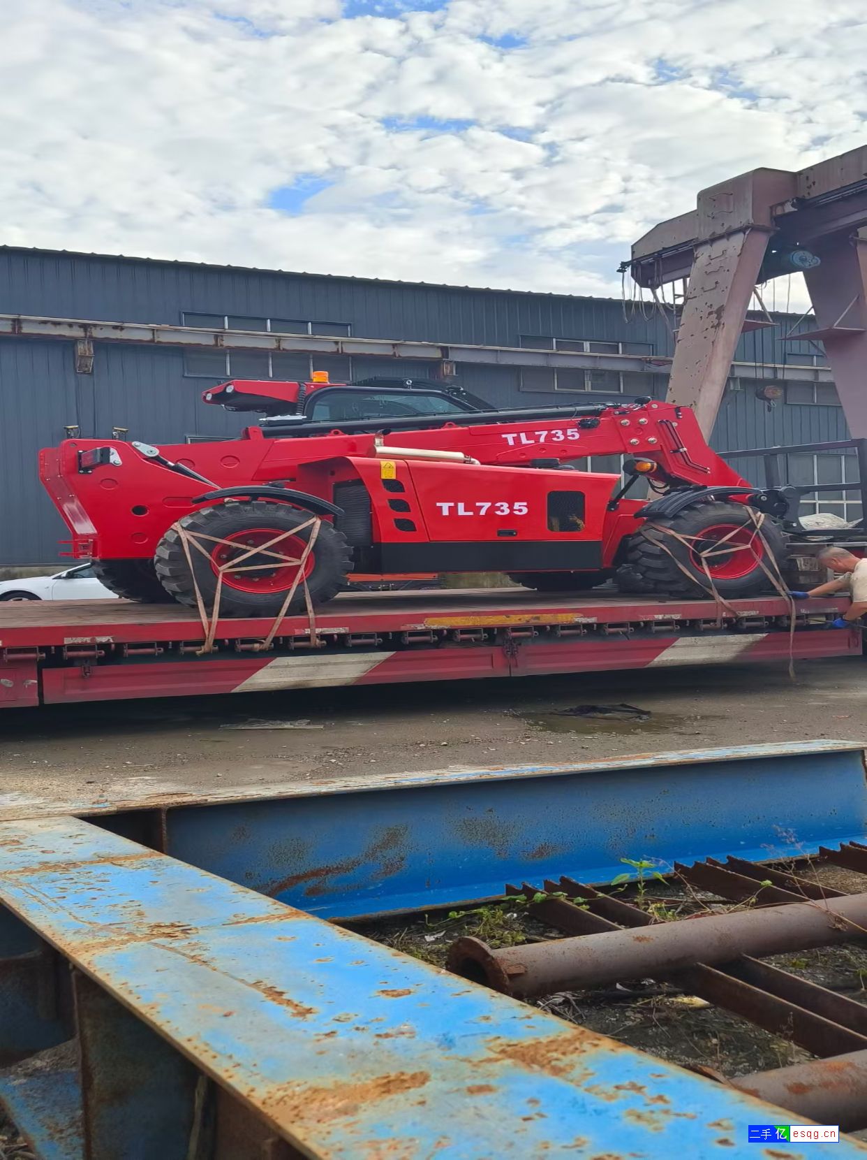 伸缩臂叉装车 全新叉式装卸车-2