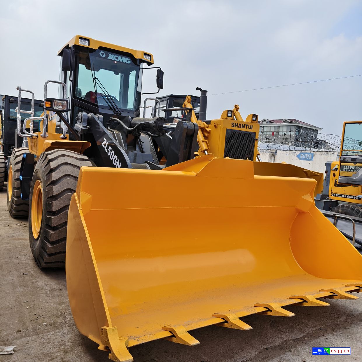 徐工ZL50GN装载机出口二手5吨铲车源头厂家-2