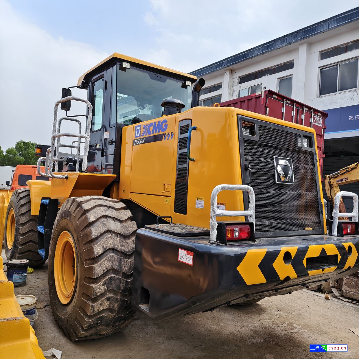 徐工ZL50GN装载机出口二手5吨铲车源头厂家-1
