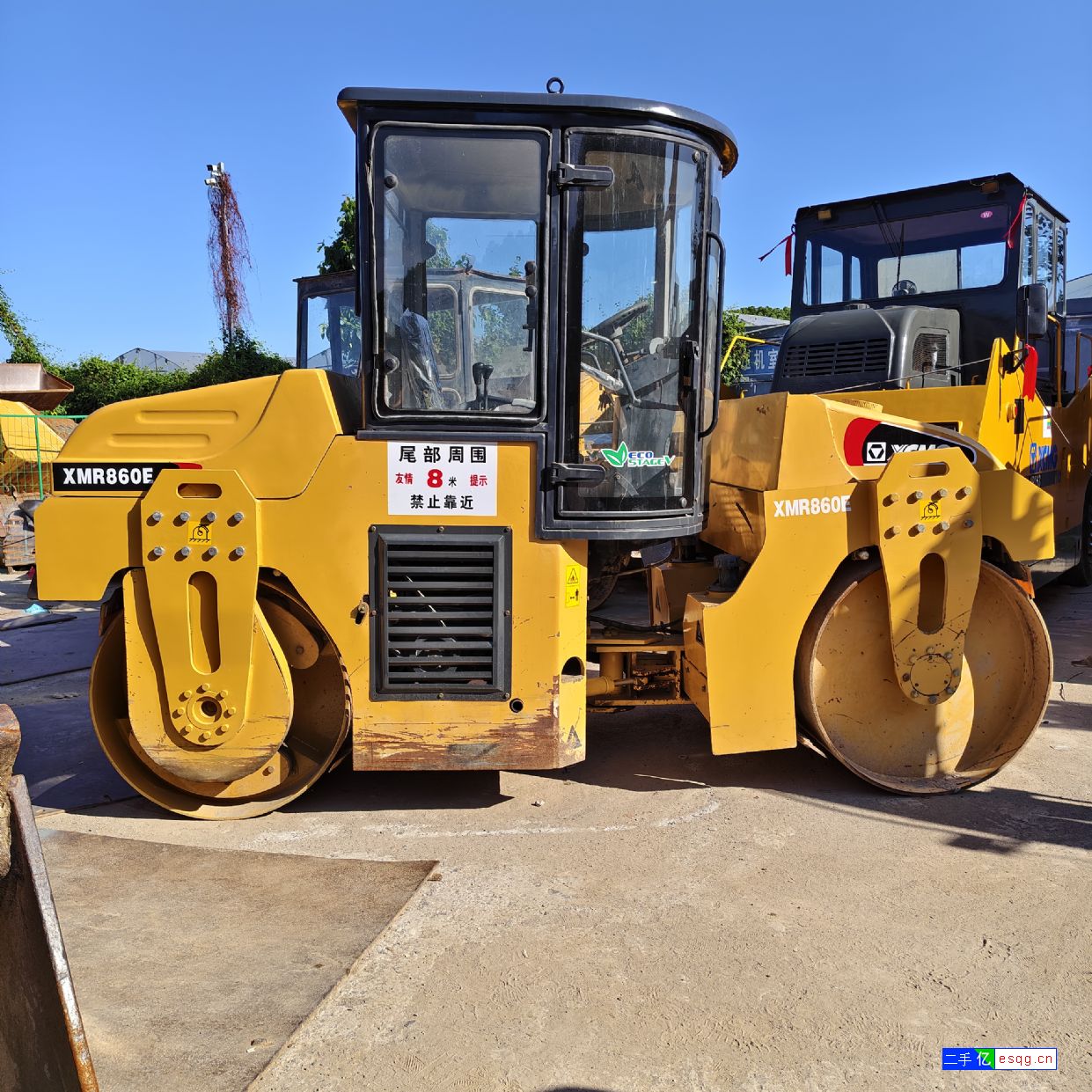 12吨双钢轮压路机徐工震动二手设备10吨全液压双驱-2