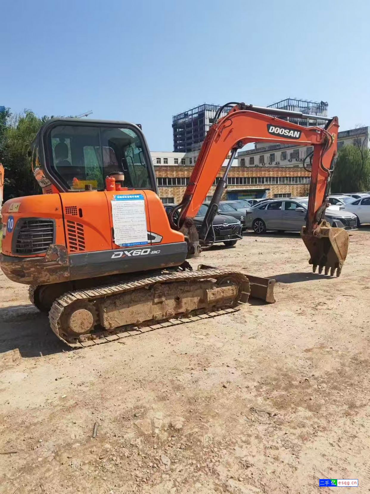 斗山55挖掘机二手DH55液压挖机转让-1