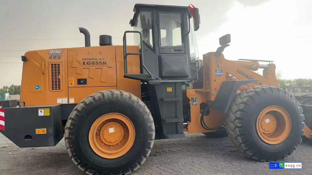 二手50装载机龙工牌高卸王855N新款-1