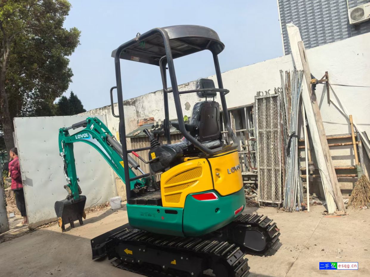 精品小挖机二手微挖雷沃久保田洋马小松-1