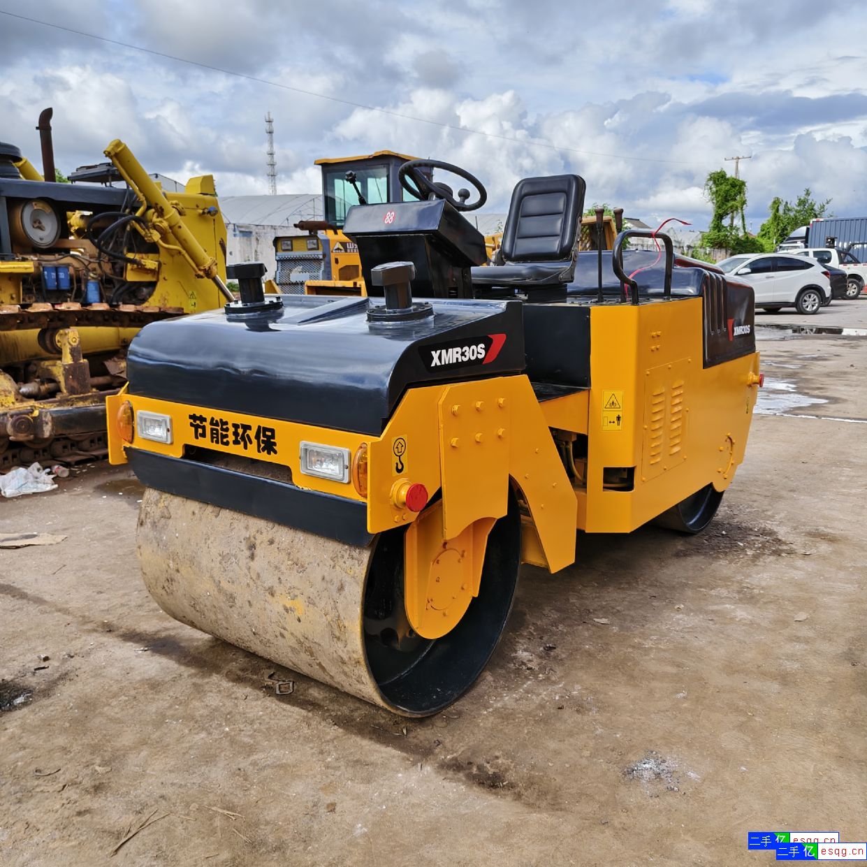 小型压路机二手非常新的3吨双钢轮-1