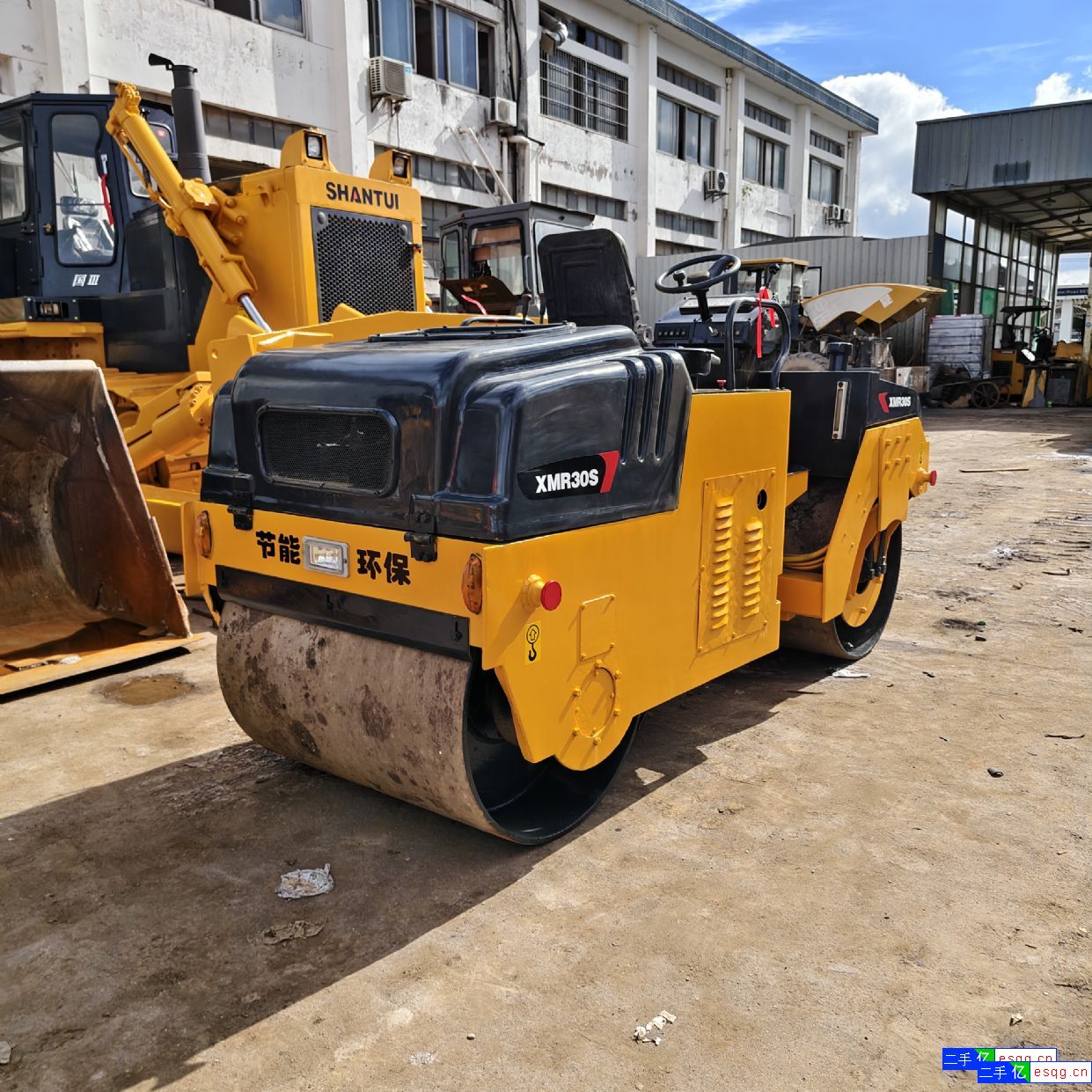 小型压路机二手非常新的3吨双钢轮-2