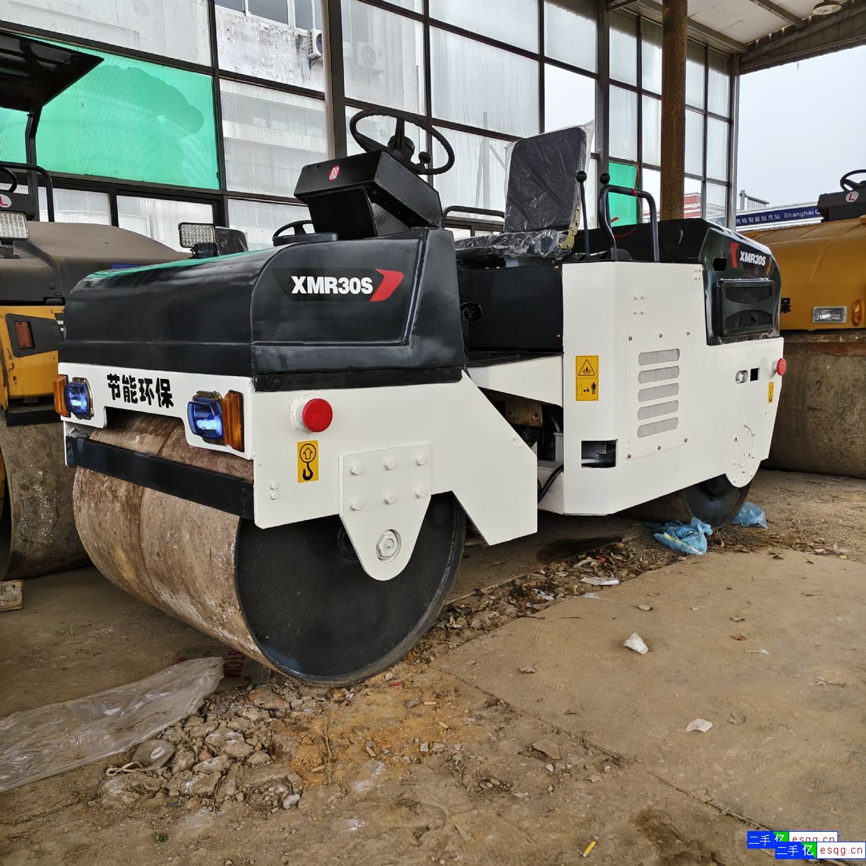 小型压路机二手非常新的3吨双钢轮-3
