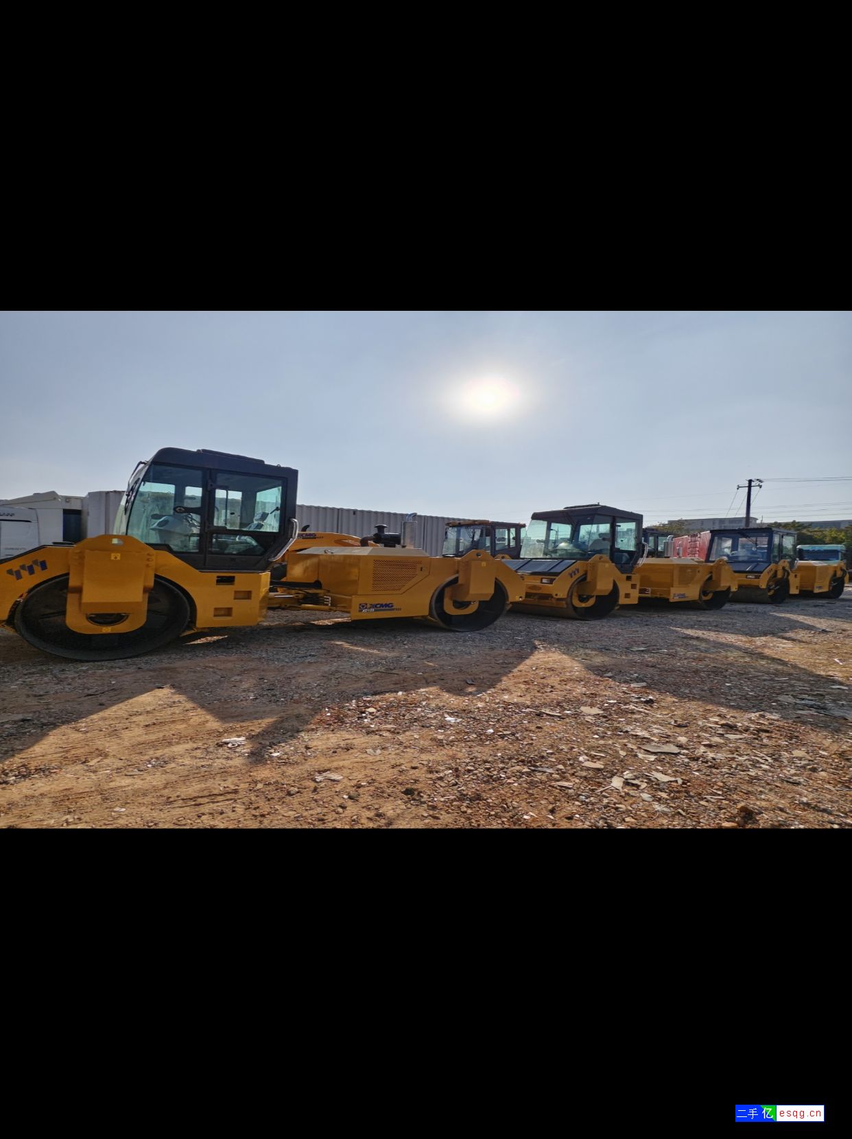 11吨13吨双钢轮 徐工全液压震动压路机-1