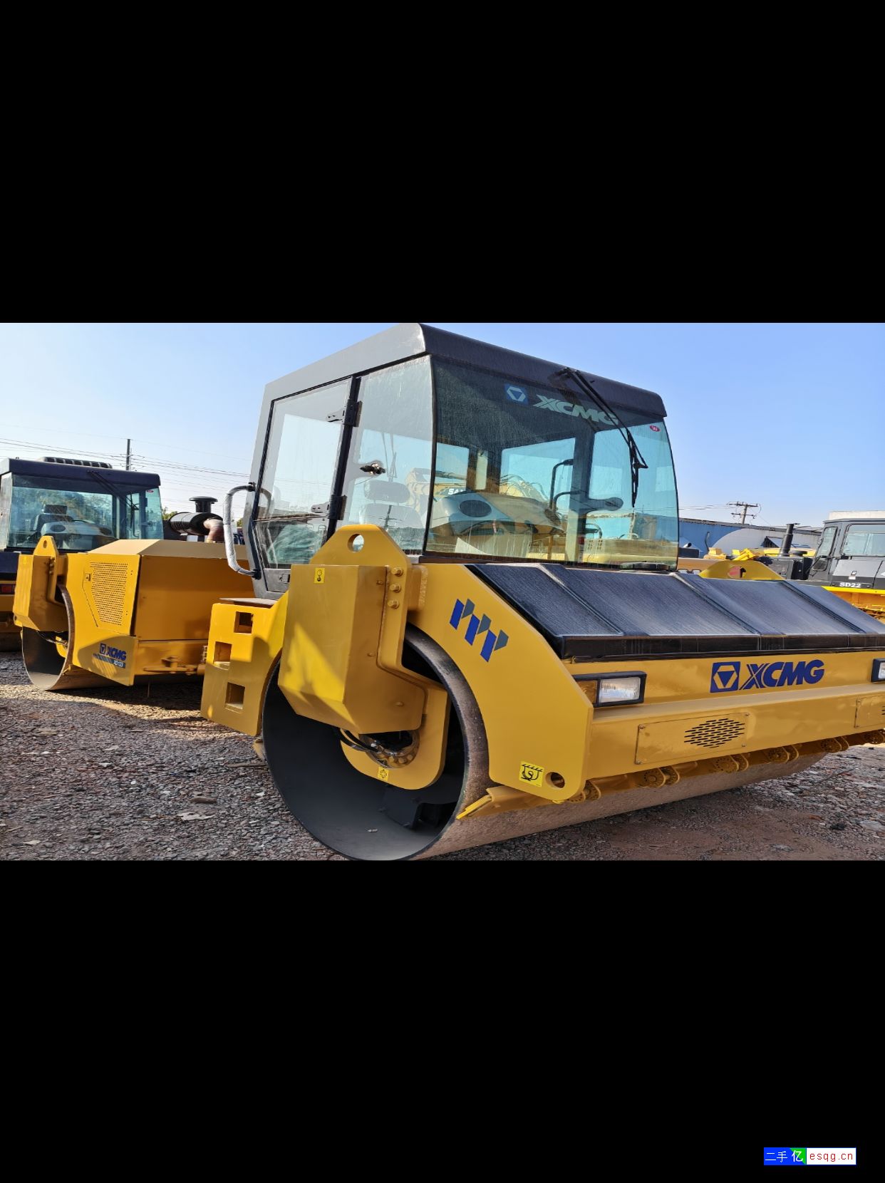 11吨13吨双钢轮 徐工全液压震动压路机-2