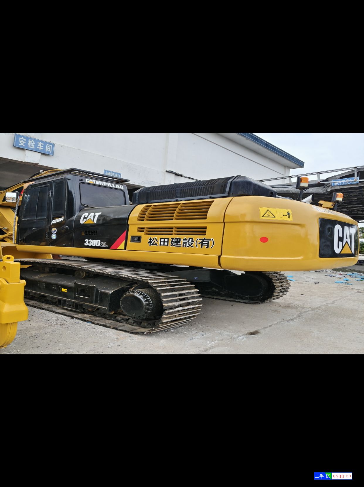 卡特330D挖掘机二手大型履带钩机出口-1