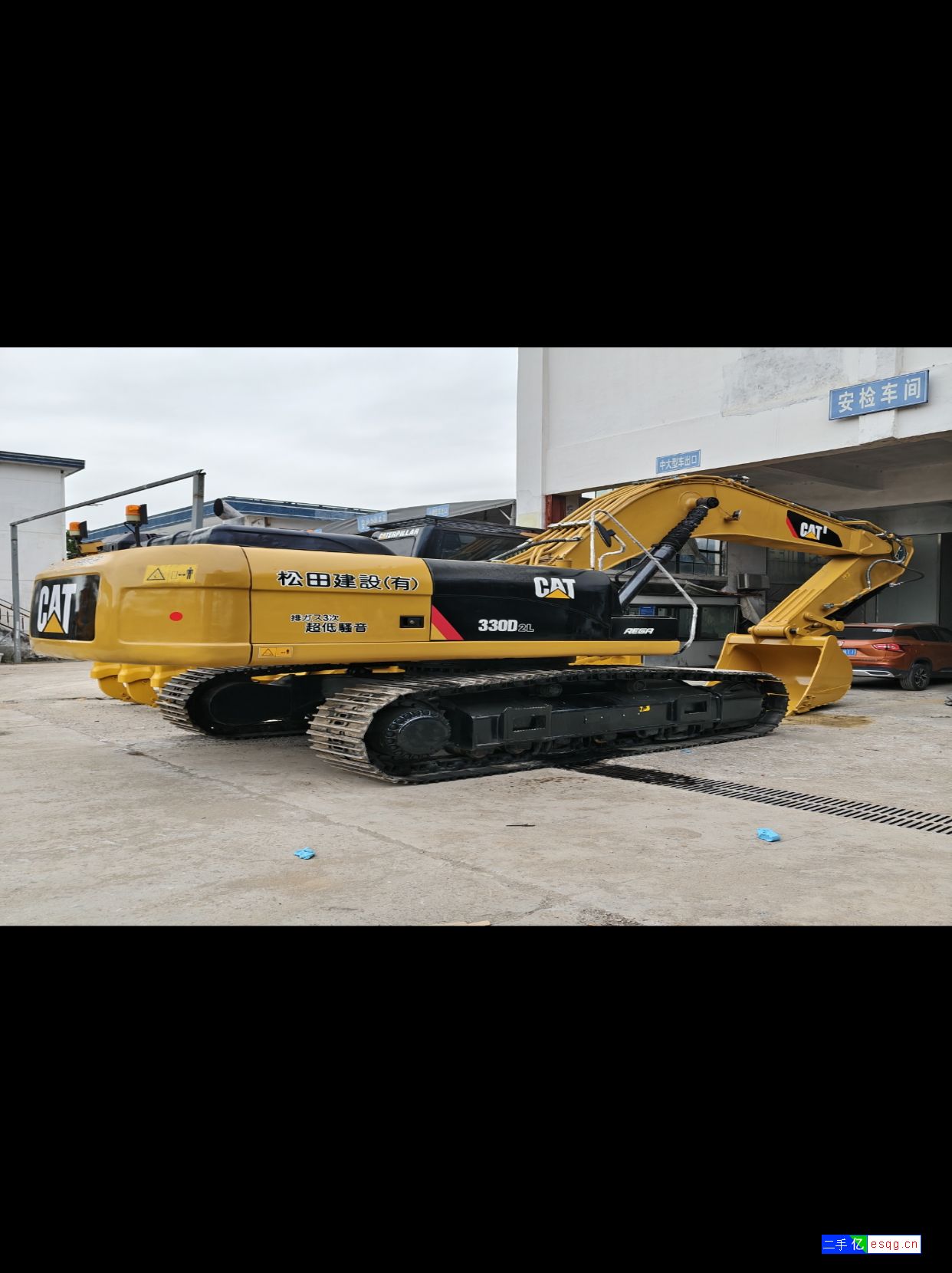 卡特330D挖掘机二手大型履带钩机出口-2