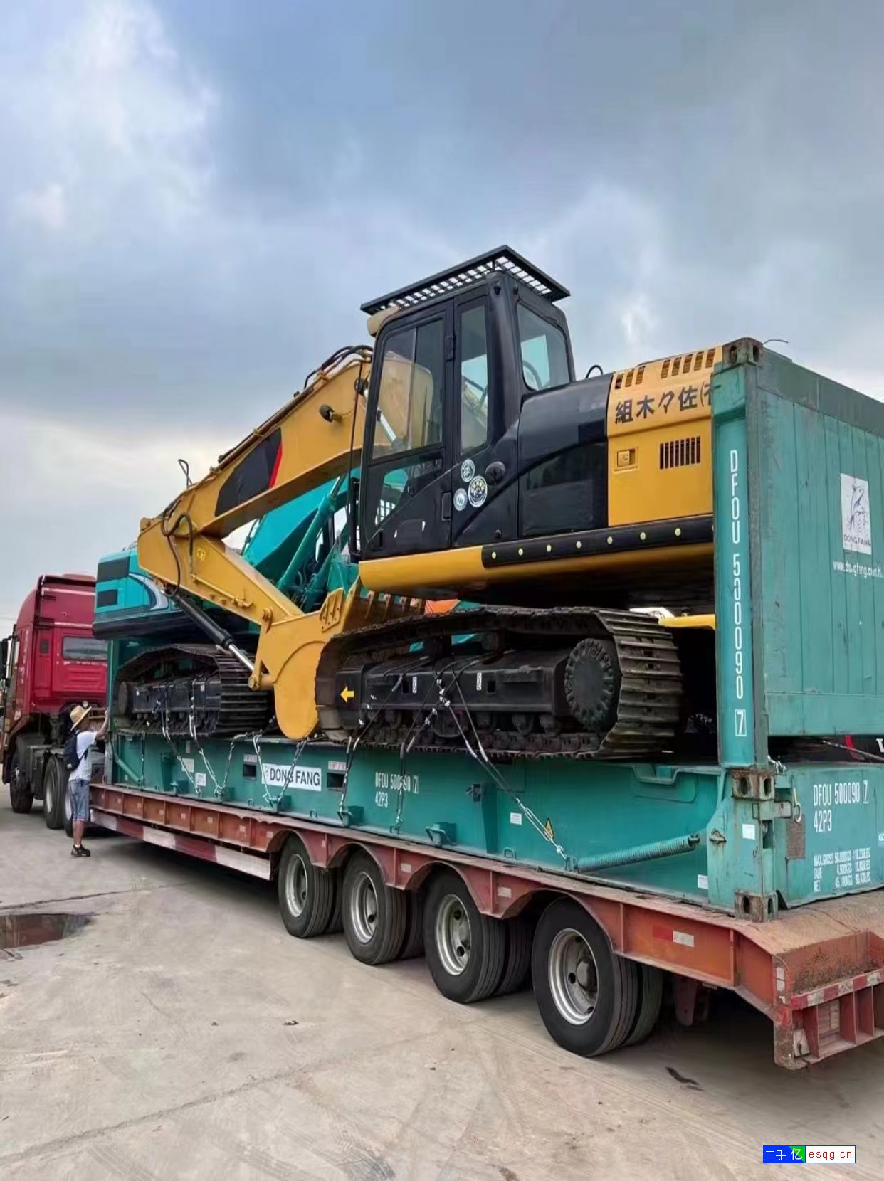 卡特320D挖掘机原装好货二手出口-1