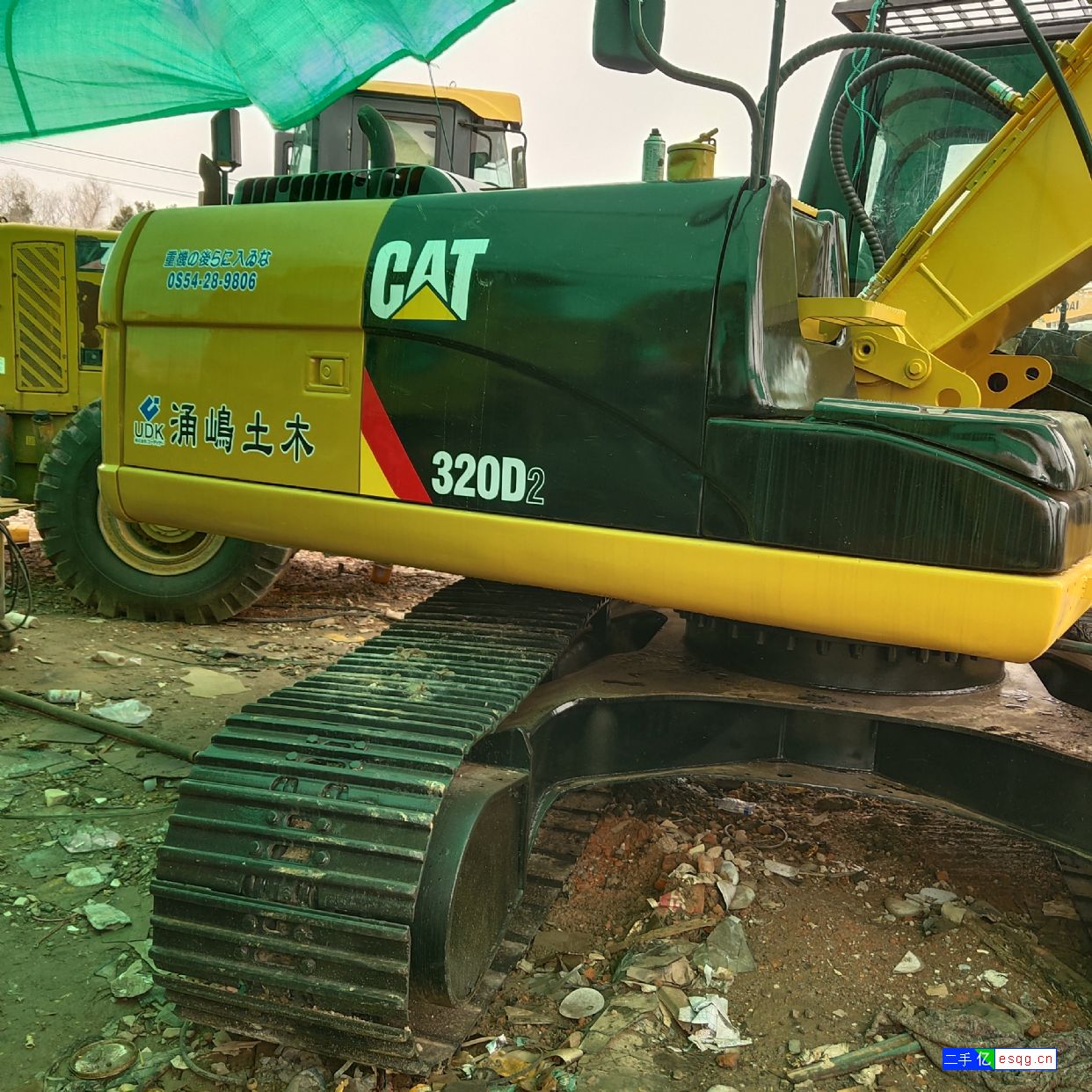 卡特320D挖掘机原装好货二手出口-2