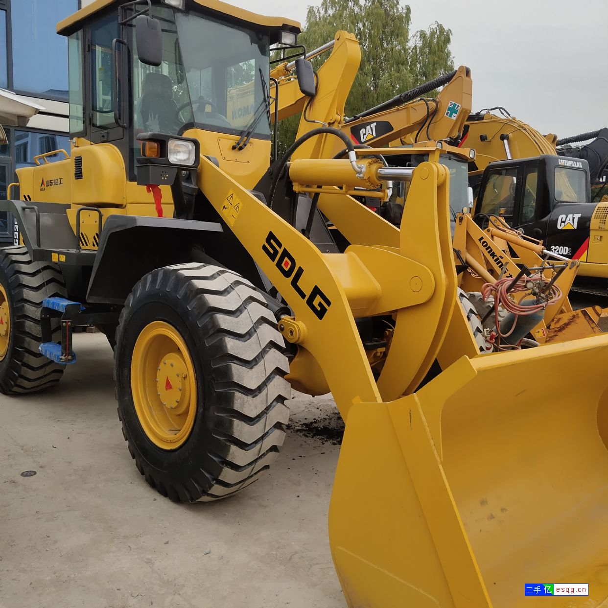 临工936装载机二手30铲车轮胎式先导配置出口-1