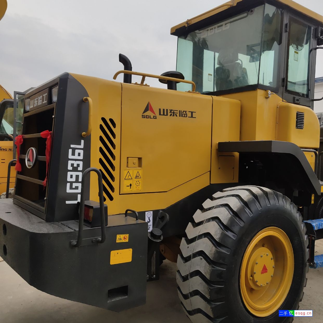 临工936装载机二手30铲车轮胎式先导配置出口-2