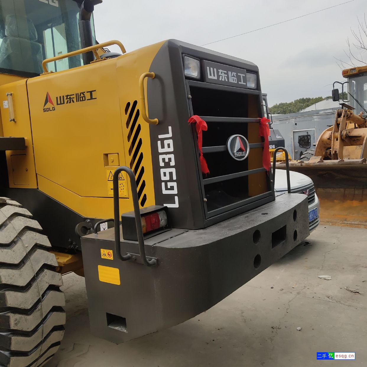 临工936装载机二手30铲车轮胎式先导配置出口-3