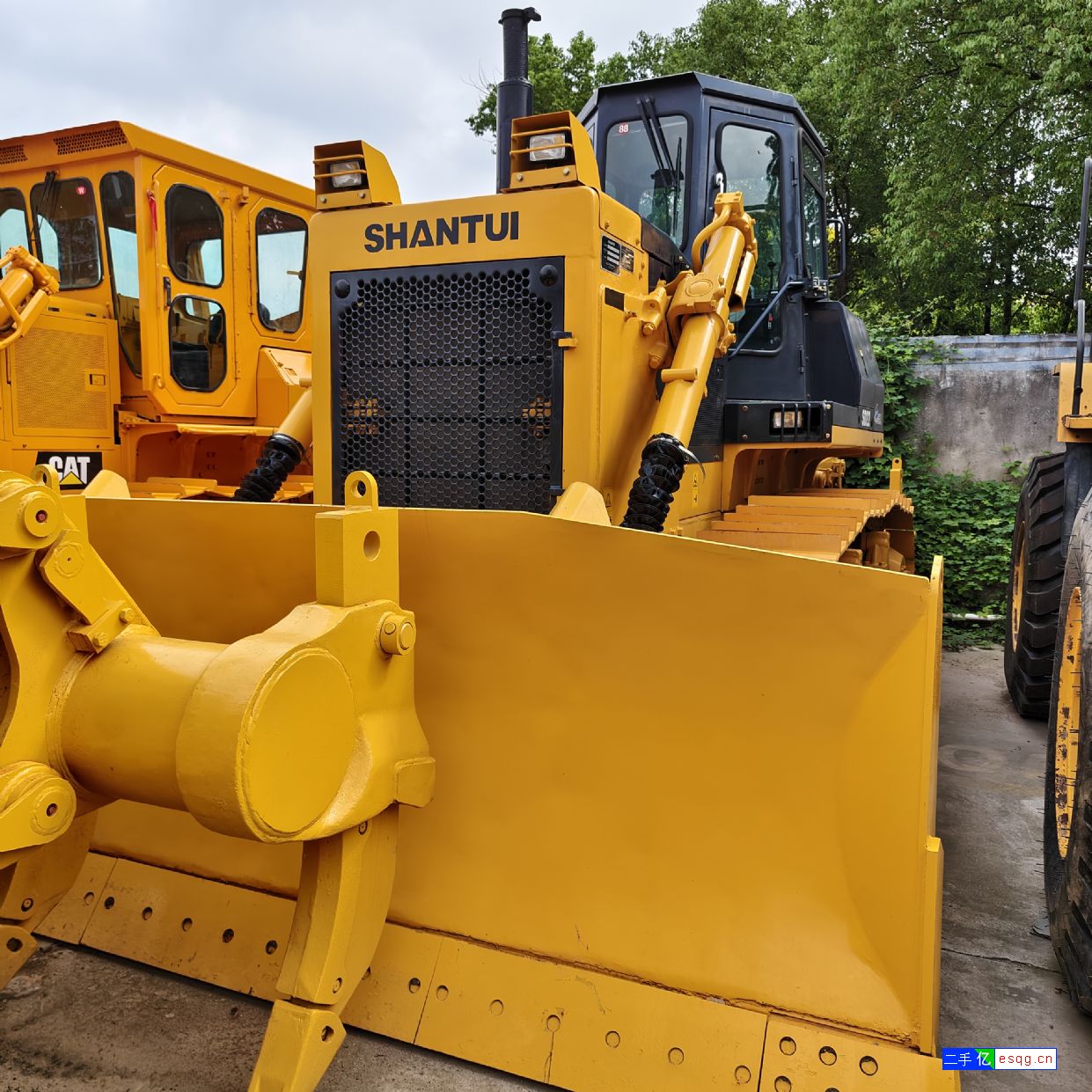 山推SD22推土机二手高质量有松土器-2