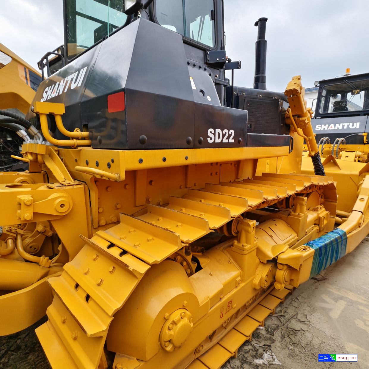山推SD22推土机二手高质量有松土器-1