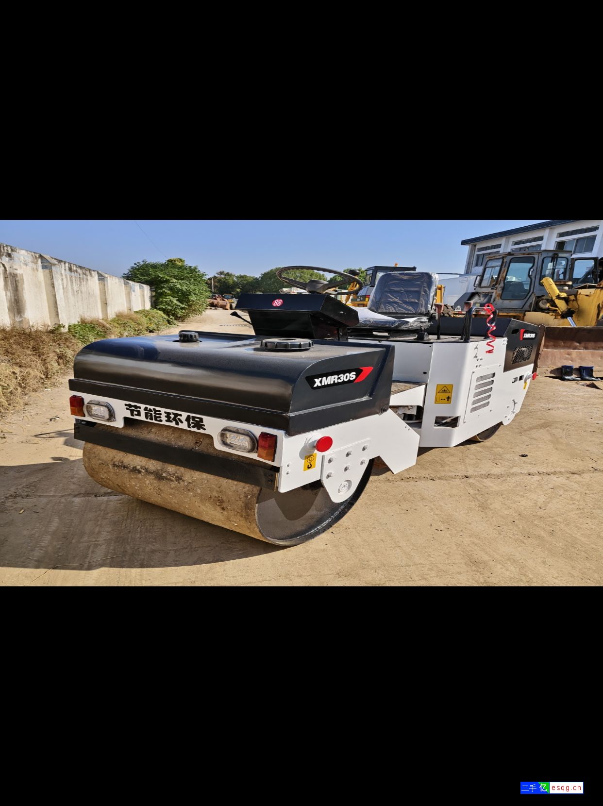 2-3吨小压路机双钢轮新款震动两轮二手-1