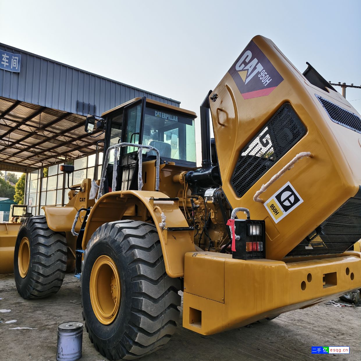 卡特彼勒950H装载机二手进口原装-1