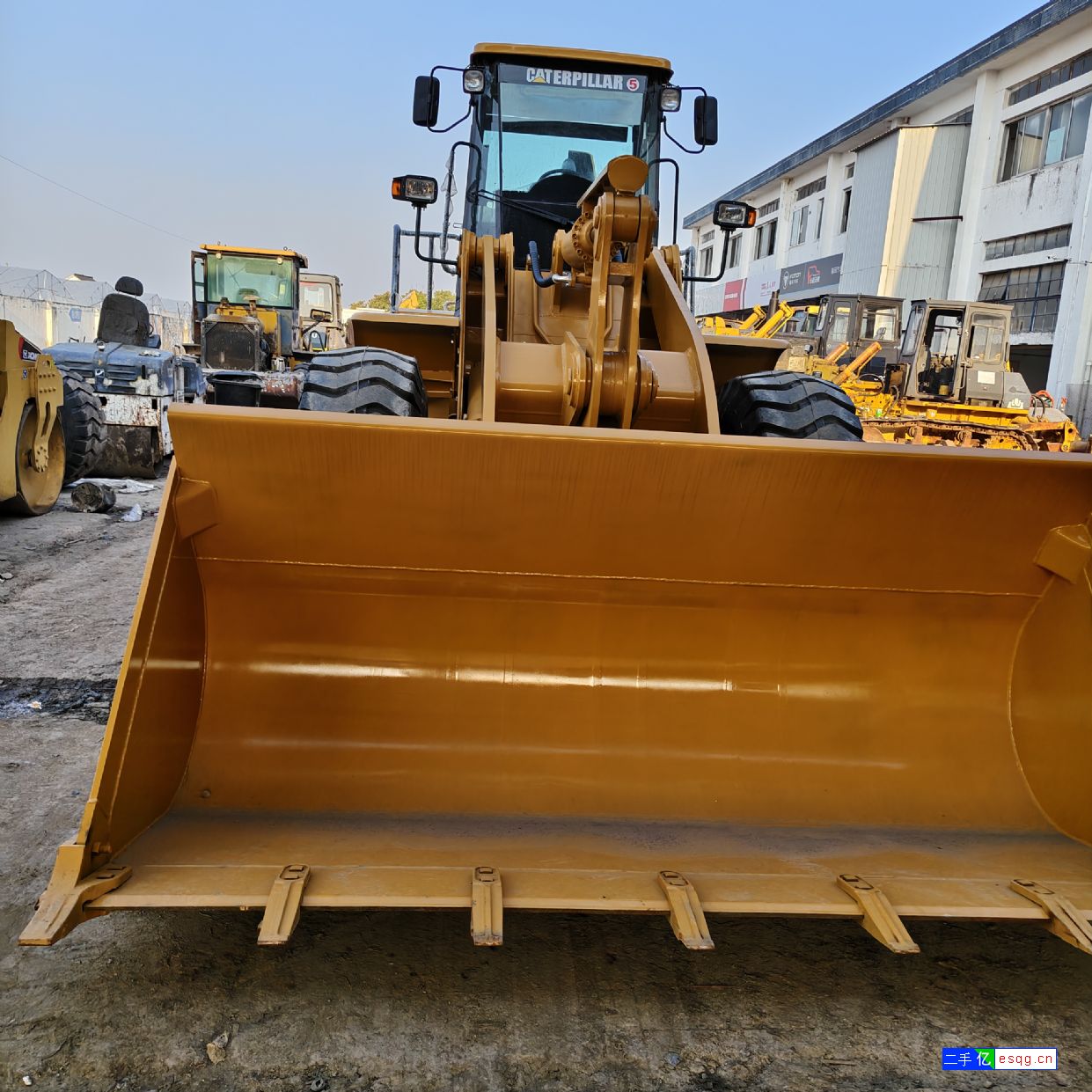 卡特彼勒950H装载机二手进口原装-3